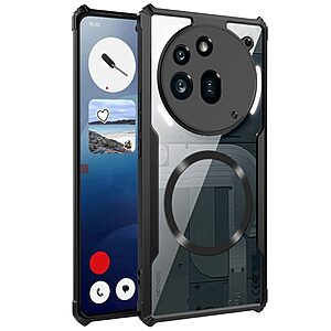 Θήκη Nothing Phone (3a) Pro 5G Mad Mask Hybrid Sockproof Transparent V2