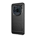 Θήκη Nothing Phone (3a) Pro 5G MOFI Brushed V2 TPU Carbon Πλάτη μαύρο