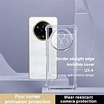 Θήκη Realme 14 Pro 5G IMAK UX-4 Series Soft TPU πλάτη διάφανη - Image 2