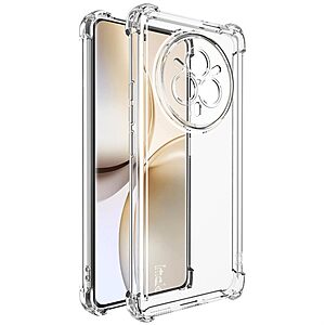 Θήκη Realme 14 Pro 5G IMAK UX-4 Series Soft TPU πλάτη διάφανη