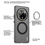 Θήκη Realme 14 Pro 5G IMAK Magsafe Series, συμβατό με ασύρματη φόρτιση, Frame TPU πλάτη μαύρο - Image 5