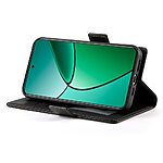 Θήκη Realme 14 Pro 5G Mad Mask Leather Wallet Case V7 με βάση στήριξης, υποδοχές καρτών και εσωτερικό μαγνητικό κούμπωμα Flip Wallet από συνθετικό δέρμα μαύρο - Image 4