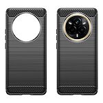 Θήκη Realme 14 Pro 5G Mad Mask Brushed TPU Carbon Πλάτη μαύρο - Image 2