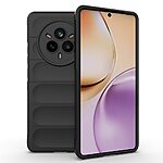 Θήκη Realme 14 Pro 5G Mad Mask Rugged Armor από σκληρό Premium TPU μαύρο