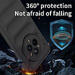 Θήκη Realme 14 Pro 5G Mad Mask Rugged Armor από σκληρό Premium TPU μαύρο - Image 4