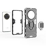 Θήκη Realme 14 Pro 5G Mad Mask Πλάτη Thin Armor με Μαγνητικό δαχτυλίδι και Βάση στήριξης TPU μαύρο - Image 2