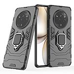 Θήκη Realme 14 Pro 5G Mad Mask Πλάτη Thin Armor με Μαγνητικό δαχτυλίδι και Βάση στήριξης TPU μαύρο - Image 4