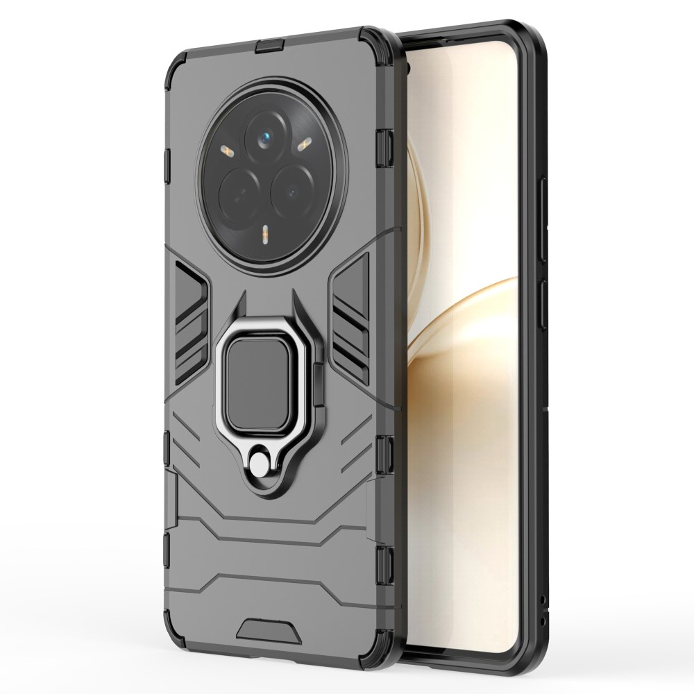 Θήκη Realme 14 Pro 5G Mad Mask Πλάτη Thin Armor με Μαγνητικό δαχτυλίδι και Βάση στήριξης TPU μαύρο Θήκη Realme 14 Pro 5G Mad Mask Πλάτη Thin Armor με Μαγνητικό δαχτυλίδι και Βάση στήριξης TPU μαύρο