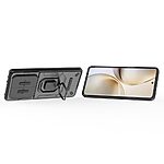 Θήκη Realme 14 Pro 5G Mad Mask Camshield Armor Guard v4 Πλάτη με προστασία για την κάμερα, Kickstand και Βάση στήριξης από σκλήρό Premium TPU μαύρο - Image 3