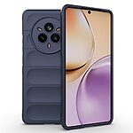 Θήκη Realme 14 Pro 5G Mad Mask Rugged Armor από σκληρό Premium TPU μπλε σκούρο