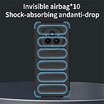 Θήκη Realme 14 Pro 5G Mad Mask Rugged Armor από σκληρό Premium TPU μπλε σκούρο - Image 5