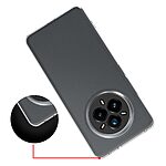 Θήκη Realme 14 Pro 5G OEM Silicone Sockproof V5 Anti-Slip Transparent Πλάτη TPU - Image 4