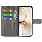 υποδοχές καρτών και μαγνητικό κούμπωμα γκρι