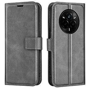 Θήκη Realme 14 Pro+ 5G OEM Leather Skin touch Feeling v2 με βάση στήριξης