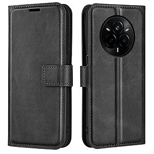 Θήκη Realme 14 Pro+ 5G OEM Leather Skin touch Feeling v2 με βάση στήριξης