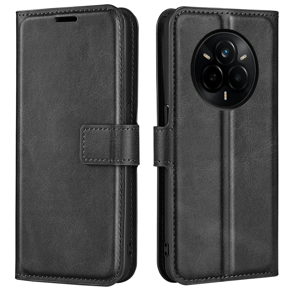 Θήκη Realme 14 Pro+ 5G OEM Leather Skin touch Feeling v2 με βάση στήριξης Θήκη Realme 14 Pro+ 5G OEM Leather Skin touch Feeling v2 με βάση στήριξης