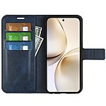 υποδοχές καρτών και μαγνητικό κούμπωμα μπλε