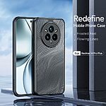 Θήκη Realme 14 Pro+ 5G DUX DUCIS Aimo Series - Ανθεκτική στις Πτώσεις μαύρο - Image 3
