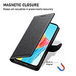 Θήκη Realme 14 Pro+ 5G Mad Mask Leather Wallet Case Protector με βάση στήριξης, υποδοχές καρτών και μαγνητικό κούμπωμα Flip Wallet από συνθετικό δέρμα μαύρο - Image 5