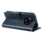 Θήκη Realme 14 Pro+ 5G Mad Mask Leather Wallet Case Protector με βάση στήριξης, υποδοχές καρτών και μαγνητικό κούμπωμα Flip Wallet από συνθετικό δέρμα μπλε σκούρο - Image 3