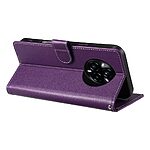 Θήκη Realme 14 Pro+ 5G Mad Mask Leather Wallet Case Protector με βάση στήριξης, υποδοχές καρτών και μαγνητικό κούμπωμα Flip Wallet από συνθετικό δέρμα μωβ - Image 3