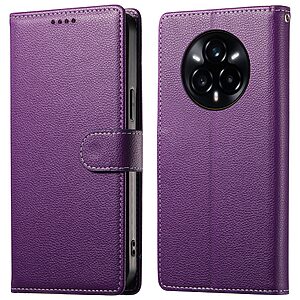 Θήκη Realme 14 Pro+ 5G Mad Mask Leather Wallet Case Protector με βάση στήριξης