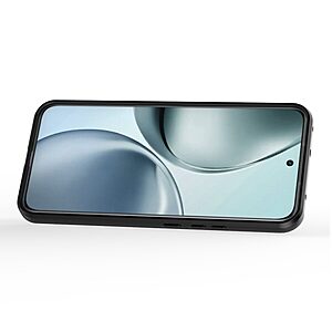 Kickstand και Βάση στήριξης από σκλήρό Premium TPU γκρι