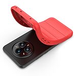 Θήκη Realme 14 Pro+ 5G Mad Mask Rugged Armor από σκληρό Premium TPU κόκκινο - Image 3