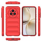 Θήκη Realme 14 Pro+ 5G Mad Mask Rugged Armor από σκληρό Premium TPU κόκκινο - Image 5