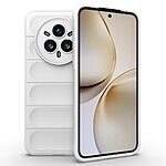 Θήκη Realme 14 Pro+ 5G Mad Mask Rugged Armor από σκληρό Premium TPU λευκό