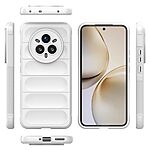 Θήκη Realme 14 Pro+ 5G Mad Mask Rugged Armor από σκληρό Premium TPU λευκό - Image 2