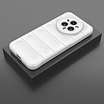 Θήκη Realme 14 Pro+ 5G Mad Mask Rugged Armor από σκληρό Premium TPU λευκό - Image 3