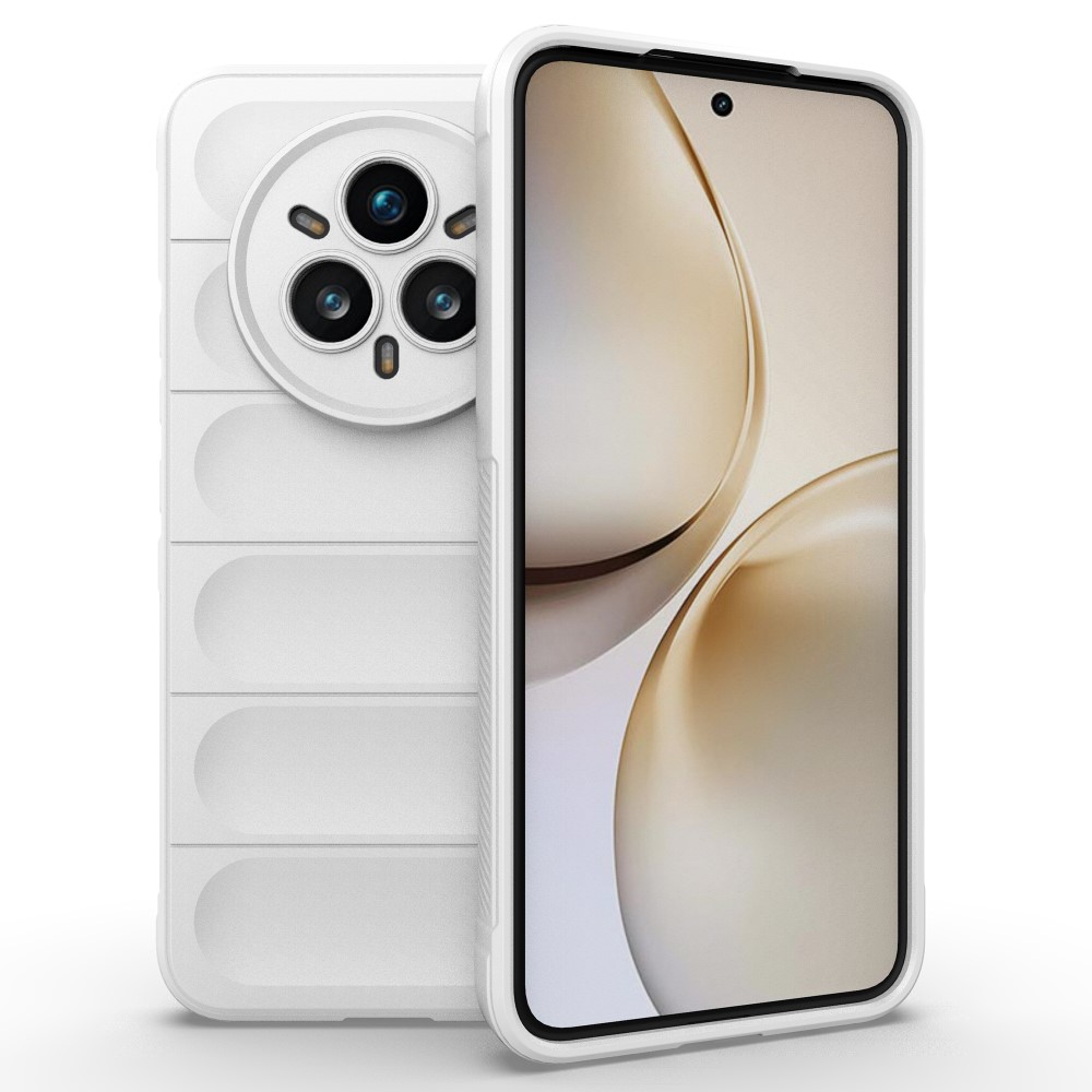 Θήκη Realme 14 Pro+ 5G Mad Mask Rugged Armor από σκληρό Premium TPU λευκό Θήκη Realme 14 Pro+ 5G Mad Mask Rugged Armor από σκληρό Premium TPU λευκό