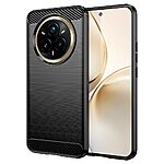 Θήκη Realme 14 Pro+ 5G Mad Mask Brushed TPU Carbon Πλάτη μαύρο