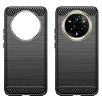 Θήκη Realme 14 Pro+ 5G Mad Mask Brushed TPU Carbon Πλάτη μαύρο - Image 2