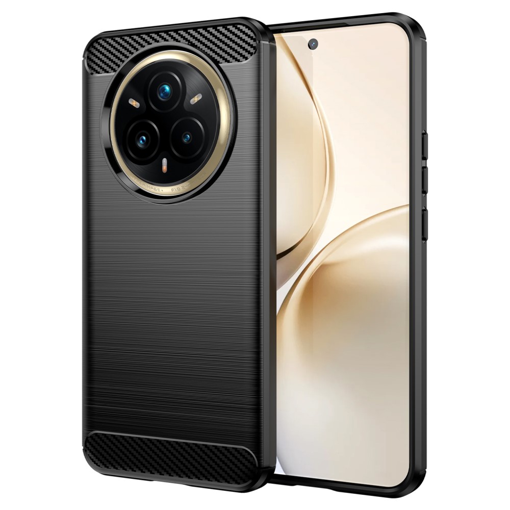Θήκη Realme 14 Pro+ 5G Mad Mask Brushed TPU Carbon Πλάτη μαύρο Θήκη Realme 14 Pro+ 5G Mad Mask Brushed TPU Carbon Πλάτη μαύρο