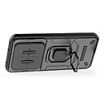 Θήκη Realme 14 Pro+ 5G Mad Mask Camshield Armor Guard v4 Πλάτη με προστασία για την κάμερα, Kickstand και Βάση στήριξης από σκλήρό Premium TPU μαύρο - Image 3