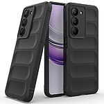 Θήκη Realme 14X 5G Mad Mask Rugged Armor από σκληρό Premium TPU μαύρο - Image 2