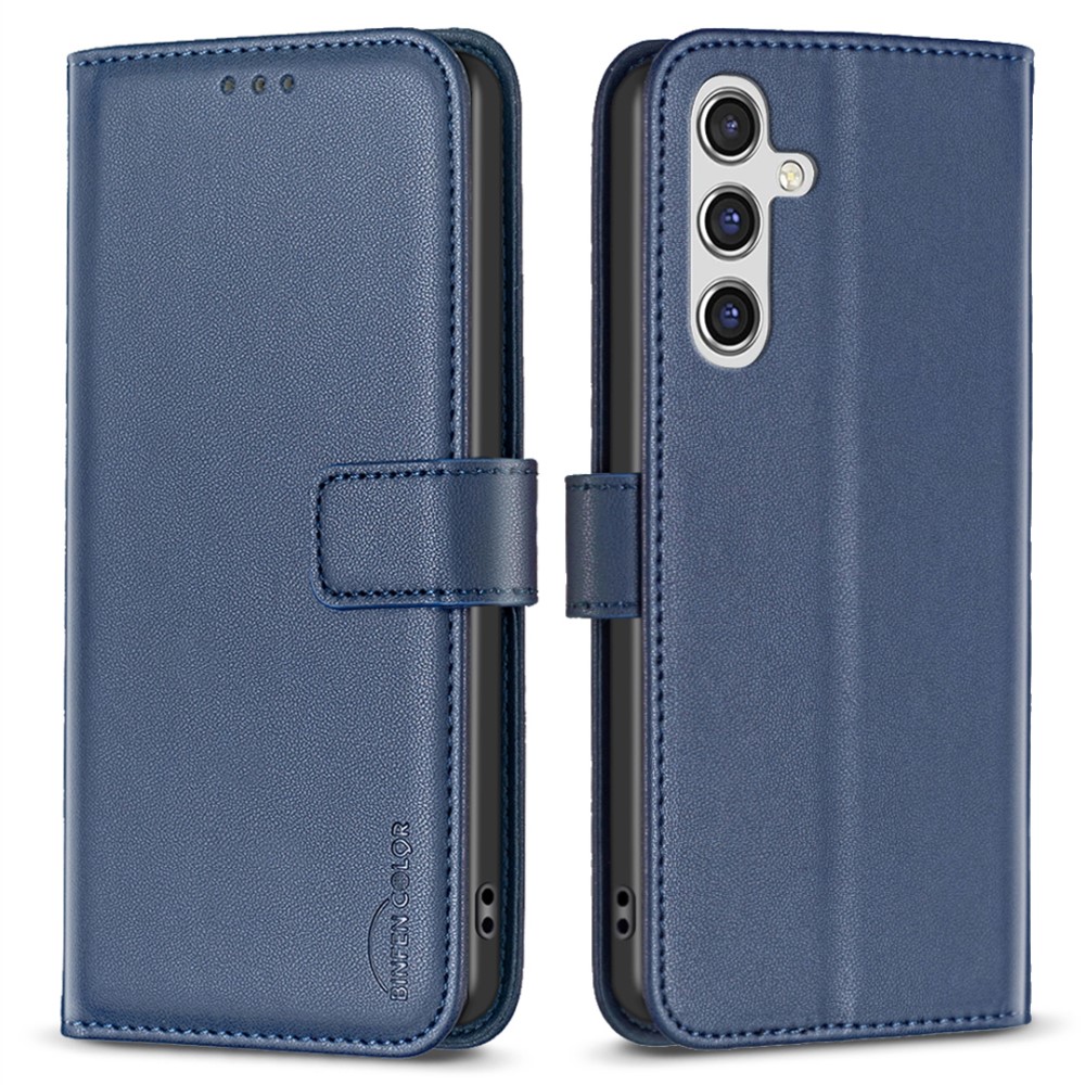 Θήκη Samsung Galaxy A26 5G BINFEN COLOR Leather Wallet series 12 με βάση στήριξης Θήκη Samsung Galaxy A26 5G BINFEN COLOR Leather Wallet series 12 με βάση στήριξης