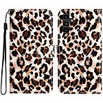 Θήκη Samsung Galaxy A26 5G OEM σχέδιο Leopard Print με βάση στήριξης