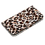 Θήκη Samsung Galaxy A26 5G / A17 5G OEM σχέδιο Leopard Print με βάση στήριξης, υποδοχές καρτών και μαγνητικό κούμπωμα Flip Wallet δερματίνη - Image 4