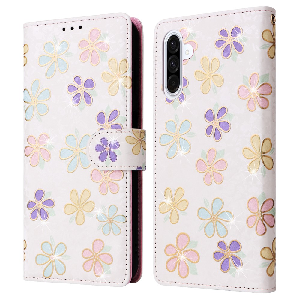 Θήκη Samsung Galaxy A26 5G OEM Colorful Flower με βάση στήριξης Θήκη Samsung Galaxy A26 5G OEM Colorful Flower με βάση στήριξης