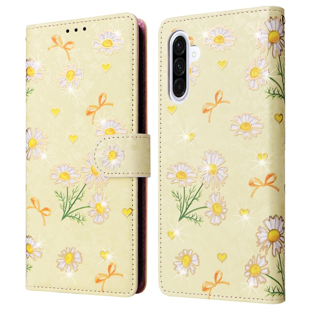 Θήκη Samsung Galaxy A26 5G OEM Yellow Daisy με βάση στήριξης Θήκη Samsung Galaxy A26 5G OEM Yellow Daisy με βάση στήριξης