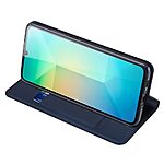 Θήκη Samsung Galaxy A26 5G / A17 5G DUX DUCIS Skin Pro Series με βάση στήριξης, υποδοχή καρτών και μαγνητικό κούμπωμα Flip Wallet από συνθετικό δέρμα και TPU μπλε - Image 5