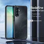 Θήκη Samsung Galaxy A26 5G / A17 5G DUX DUCIS Aimo Series - Ανθεκτική στις Πτώσεις μαύρο - Image 3