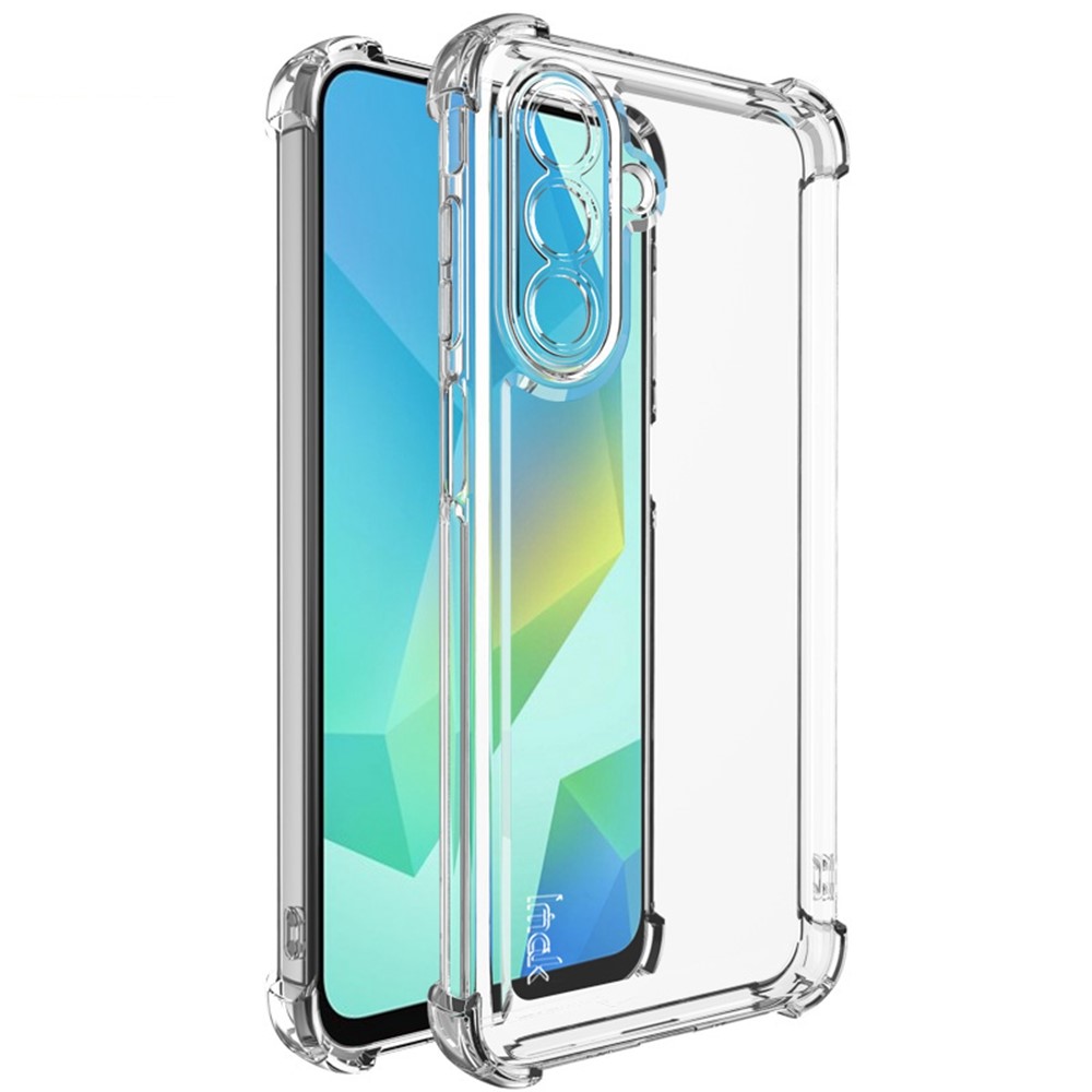 Θήκη Samsung Galaxy A26 5G IMAK UX-4 Series Soft TPU πλάτη διάφανη Θήκη Samsung Galaxy A26 5G IMAK UX-4 Series Soft TPU πλάτη διάφανη