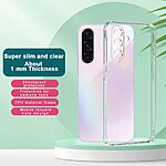 Θήκη Samsung Galaxy A26 5G / A17 5G IMAK UX-5 Series Soft TPU πλάτη διάφανη - Image 3