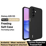 Θήκη Samsung Galaxy A26 5G / A17 5G IMAK UC-3 Series Soft Ultra Slim TPU πλάτη μαύρο - Image 2