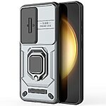 Kickstand και Βάση στήριξης από σκλήρό Premium TPU γκρι