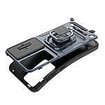 Θήκη Samsung Galaxy A26 5G / A17 5G Mad Mask Camshield Armor Guard v3 Πλάτη με προστασία για την κάμερα, Kickstand και Βάση στήριξης από σκλήρό Premium TPU γκρι - Image 4